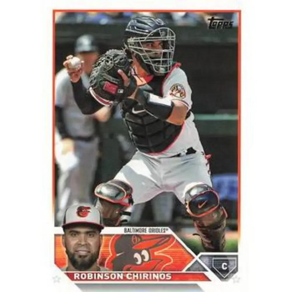 2023 Topps Robinson Chirinos #620 Baltimore Orioles